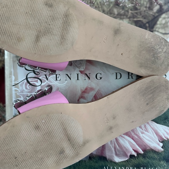 #128 STEVE MADDEN Brionna Crystal
Faux Jeweled Embellished Sandals - Picture 6 of 6